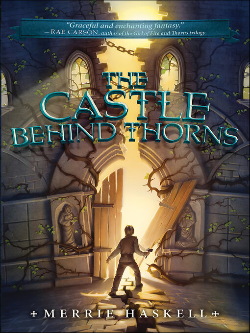 Cover image for The Castle Behind Thorns